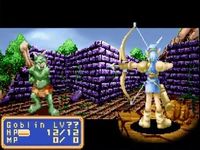 Shining Force - The Resurrection of the Dark Dragon sur Nintendo Game Boy Advance